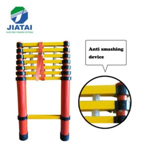 INSULATED TELESCOPIC LADDER JIATAI