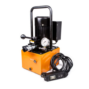 REP-2D DOUBLE ACTION 700BAR PORTABLE OIL ELECTRIC HYDRAULIC PUMP