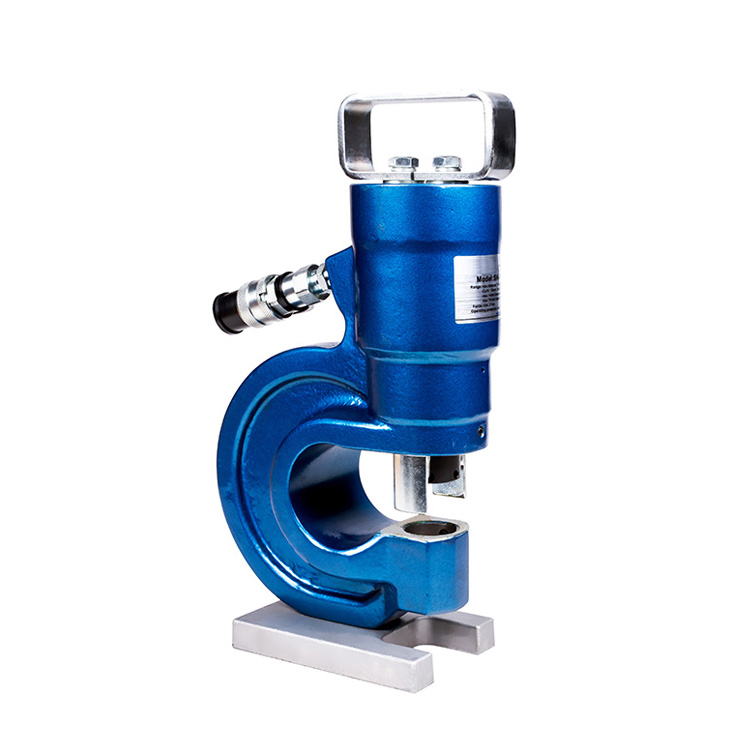 SHAB-80B HYDRAULIC BUSBAR PUNCHING MACHINE